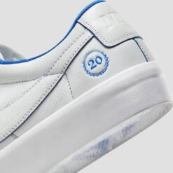 Nike SB Blazer Low Pro GT Skate Shoes Summit White / Game Royal / Summit White -Slam City Shop FZ1300 100 11