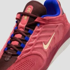 Nike SB Vertebrae Skate Shoes Adobe / Melon Tint / Earth / Noble Red 15 Nike SB Vertebrae Skate Shoes Adobe / Melon Tint / Earth / Noble Red -Slam City Shop FZ4878 600 08