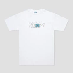 Frog Television T-Shirt White