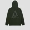 HUF Gleam Pullover Hood Hunter Green