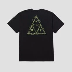 HUF Gleam Shortsleeve T-Shirt Black