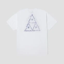 HUF Gleam Shortsleeve T-Shirt White