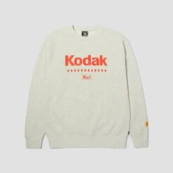 Huf X Kodak Golden Hour Crewneck Ash
