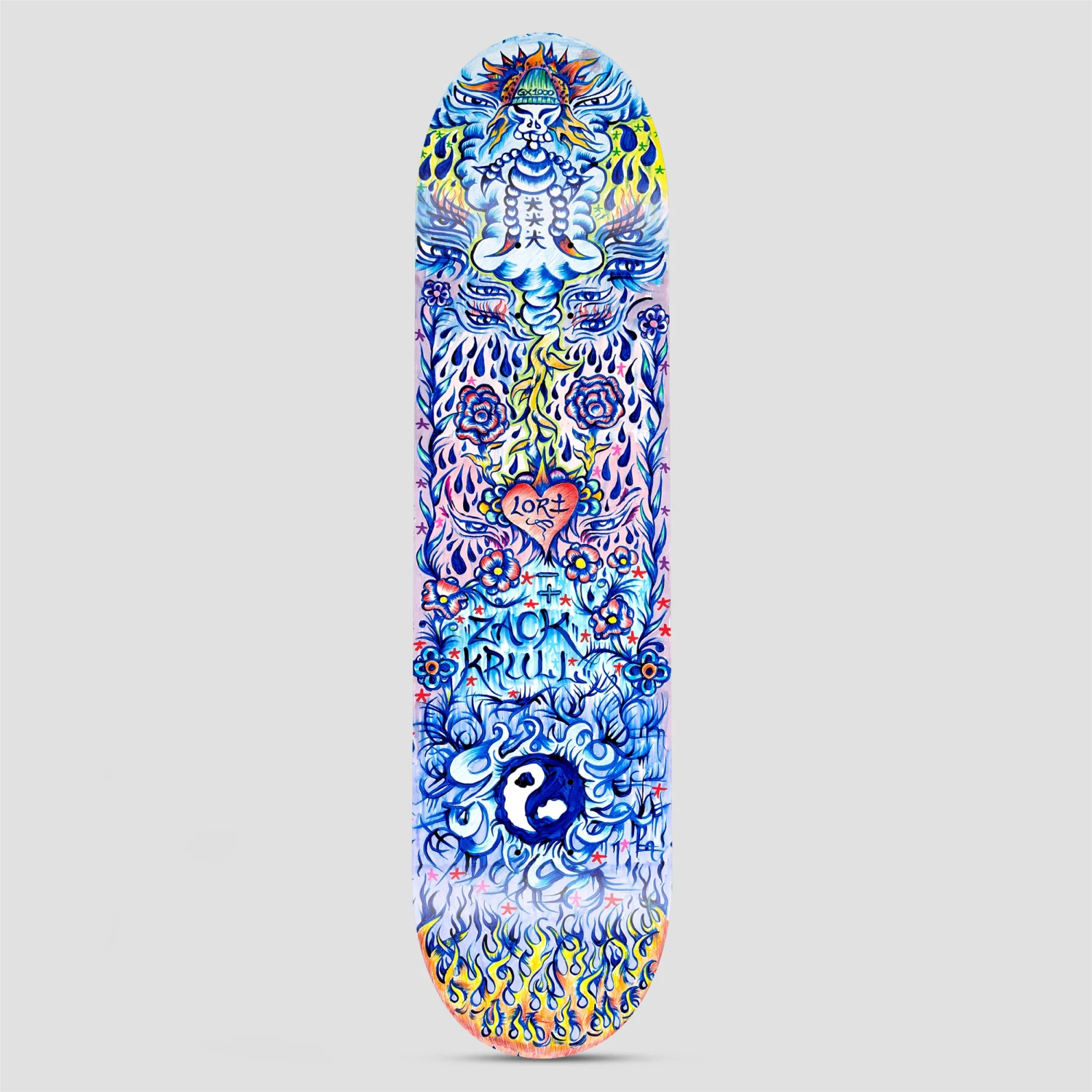 GX1000 8.25 Lori Krull Skateboard Deck Multi 1 GX1000 8.25 Lori Krull Skateboard Deck Multi