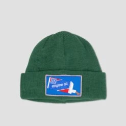 GX1000 Engine Oil Beanie Green