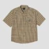 HUF H Star Plaid Shortsleeve Shirt Putty