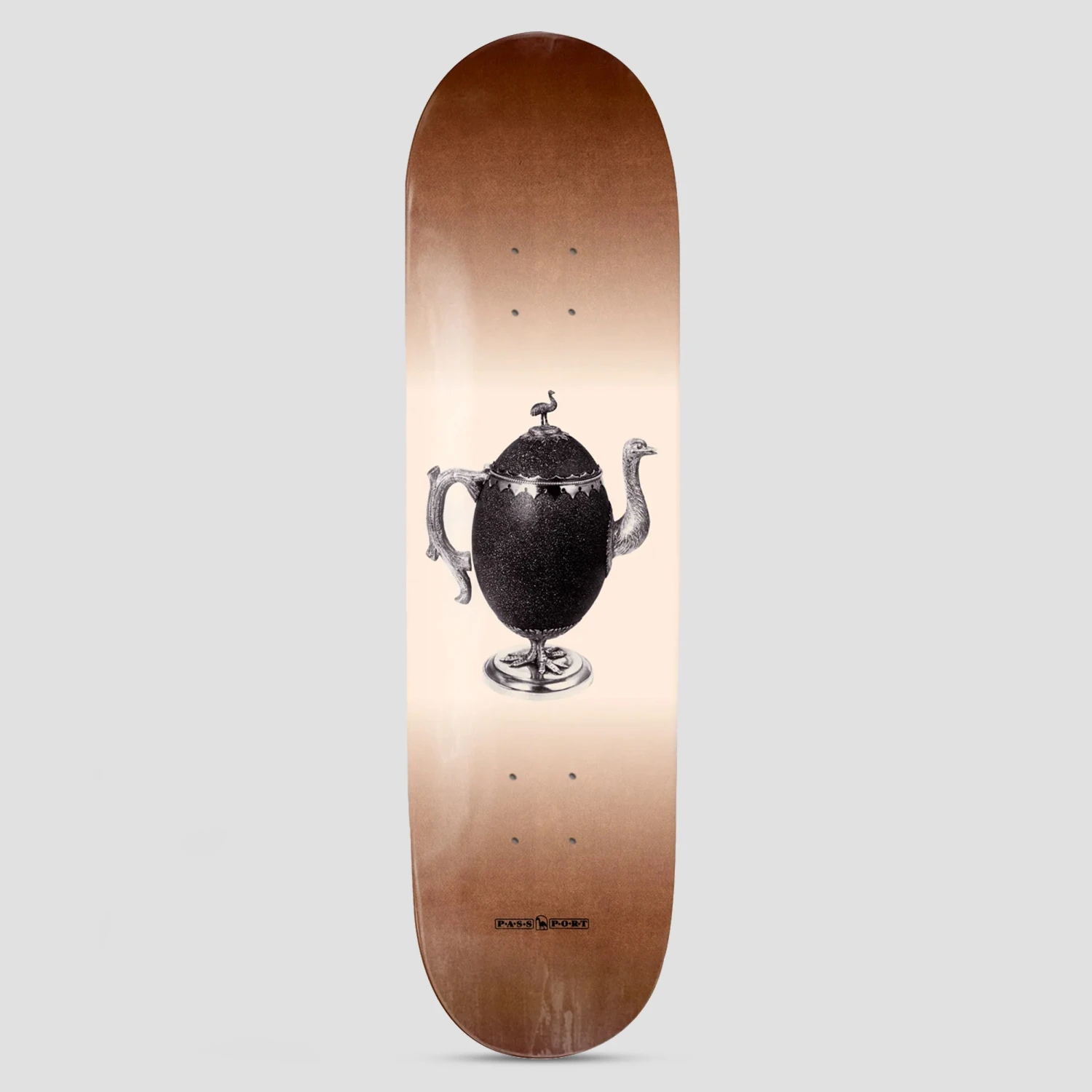 Passport 8.125 Hallmark Series Emu Egg Skateboard Deck 1 Passport 8.125 Hallmark Series Emu Egg Skateboard Deck