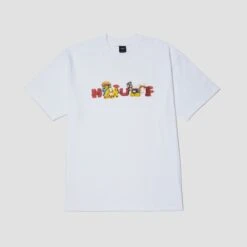 HUF Havecooth Shortsleeve T-Shirt White