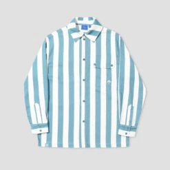 Helas Liner Longsleeve Shirt White/Blue