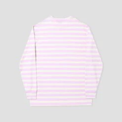 Helas Will Longsleeve T-Shirt Yellow/Pink -Slam City Shop HELASWILLLSTEEYELLOW PINK2