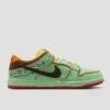 Nike SB Dunk Low Pro Skate Shoes Tourmaline / Baroque Brown-Monarch