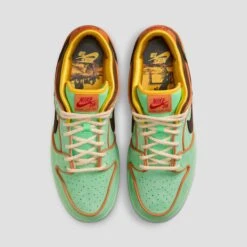 Nike SB Dunk Low Pro Skate Shoes Tourmaline / Baroque Brown-Monarch 16 Nike SB Dunk Low Pro Skate Shoes Tourmaline / Baroque Brown-Monarch -Slam City Shop HF3058 300 03