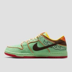 Nike SB Dunk Low Pro Skate Shoes Tourmaline / Baroque Brown-Monarch 20 Nike SB Dunk Low Pro Skate Shoes Tourmaline / Baroque Brown-Monarch -Slam City Shop HF3058 300 07