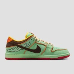 Nike SB Dunk Low Pro Skate Shoes Tourmaline / Baroque Brown-Monarch 21 Nike SB Dunk Low Pro Skate Shoes Tourmaline / Baroque Brown-Monarch -Slam City Shop HF3058 300 08