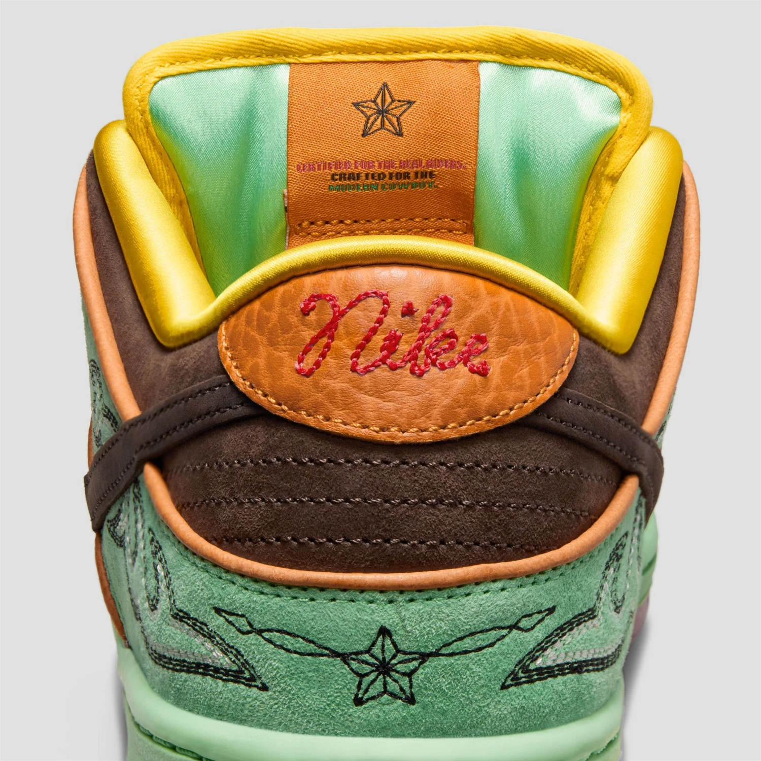 Nike SB Dunk Low Pro Skate Shoes Tourmaline / Baroque Brown-Monarch 11 Nike SB Dunk Low Pro Skate Shoes Tourmaline / Baroque Brown-Monarch - Image 11