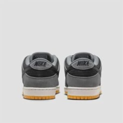 Nike SB Dunk Low Pro Skate Shoes Dk Smoke Grey / Black / Smoke Grey 14 Nike SB Dunk Low Pro Skate Shoes Dk Smoke Grey / Black / Smoke Grey -Slam City Shop HF3063 001 01