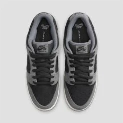 Nike SB Dunk Low Pro Skate Shoes Dk Smoke Grey / Black / Smoke Grey 13 Nike SB Dunk Low Pro Skate Shoes Dk Smoke Grey / Black / Smoke Grey -Slam City Shop HF3063 001 03