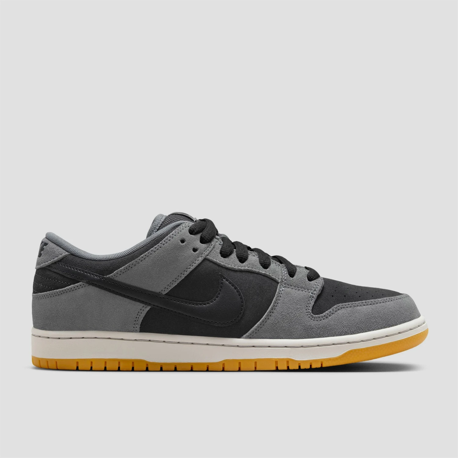 Nike SB Dunk Low Pro Skate Shoes Dk Smoke Grey / Black / Smoke Grey 1 Nike SB Dunk Low Pro Skate Shoes Dk Smoke Grey / Black / Smoke Grey