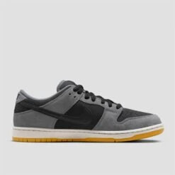 Nike SB Dunk Low Pro Skate Shoes Dk Smoke Grey / Black / Smoke Grey 18 Nike SB Dunk Low Pro Skate Shoes Dk Smoke Grey / Black / Smoke Grey -Slam City Shop HF3063 001 08