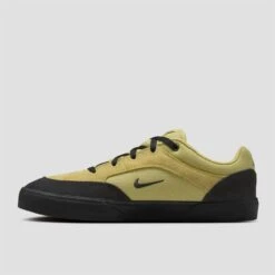 Nike SB Malor TE Attributes Skate Shoes Buff Gold / Black / Black / Cinnamon -Slam City Shop HF3066 700 05