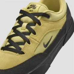 Nike SB Malor TE Attributes Skate Shoes Buff Gold / Black / Black / Cinnamon -Slam City Shop HF3066 700 09