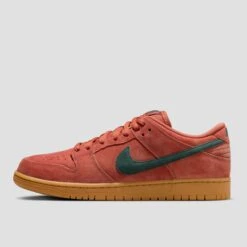 Nike SB Dunk Low Pro Skate Shoes Burnt Sunrise / Vintage Green -Slam City Shop HF3704 800 005