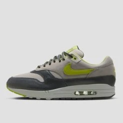 Nike SB Air Max 1 X HUF Shoes Anthracite / Pear / Medium Grey / Flat Pewter 16 Nike SB Air Max 1 X HUF Shoes Anthracite / Pear / Medium Grey / Flat Pewter -Slam City Shop HF3713 002 05