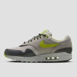 Nike SB Air Max 1 X HUF Shoes Anthracite / Pear / Medium Grey / Flat Pewter 17 Nike SB Air Max 1 X HUF Shoes Anthracite / Pear / Medium Grey / Flat Pewter -Slam City Shop HF3713 002 06