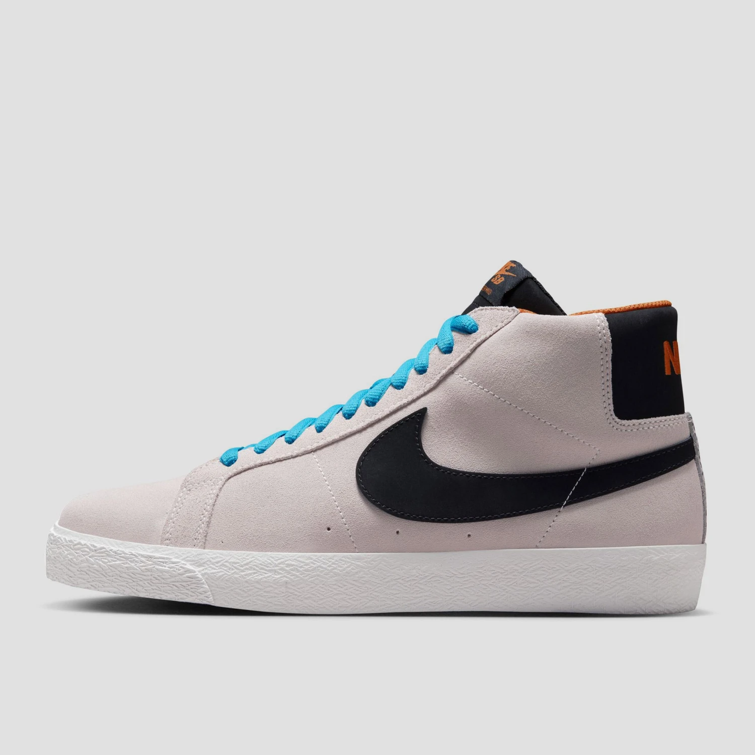 Nike SB Electric Pack Zoom Blazer Mid Electric Skate Shoes Phantom / Black Monarch / Summit White 5 Nike SB Electric Pack Zoom Blazer Mid Electric Skate Shoes Phantom / Black Monarch / Summit White - Image 5
