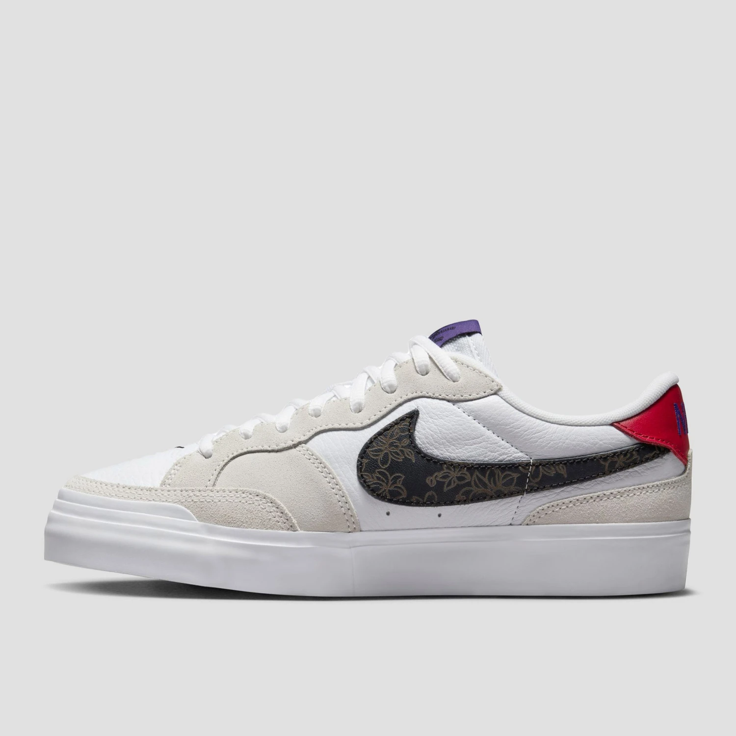 Nike SB Sky Brown Zoom Pogo Plus Skate Shoes White 8 Nike SB Sky Brown Zoom Pogo Plus Skate Shoes White - Image 8