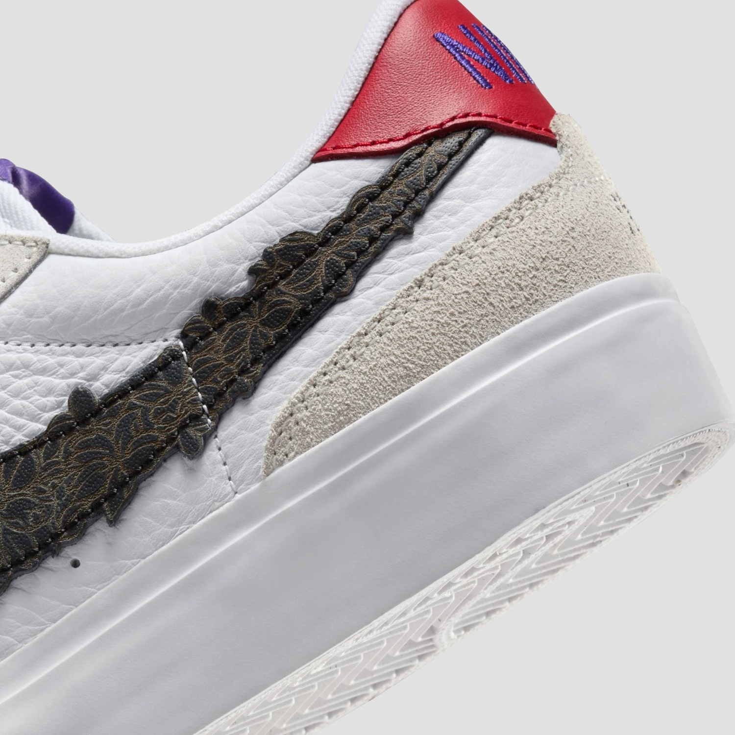 Nike SB Sky Brown Zoom Pogo Plus Skate Shoes White 11 Nike SB Sky Brown Zoom Pogo Plus Skate Shoes White - Image 11