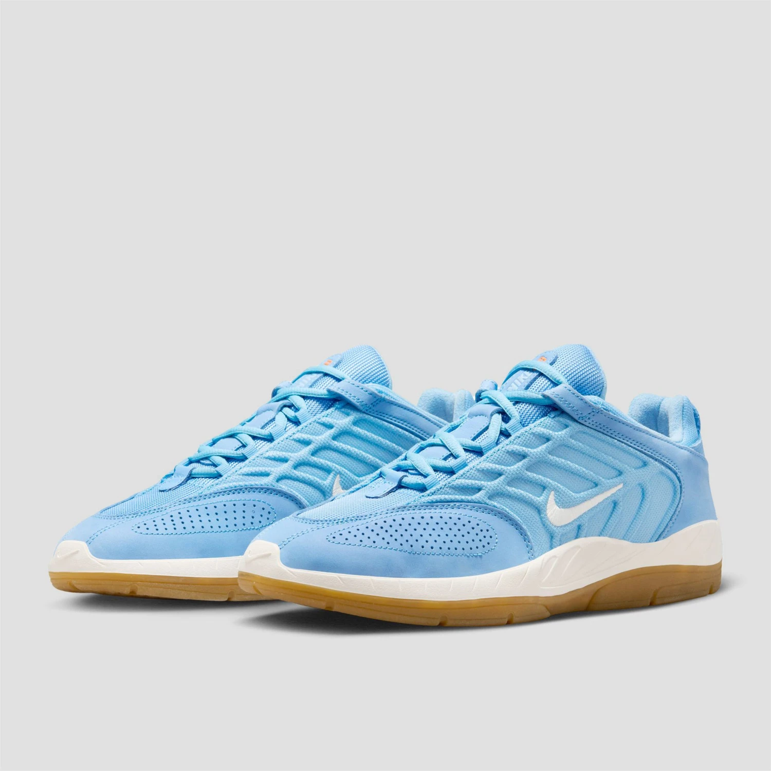 Nike SB Vertebrae Skate Shoes University Blue / Sail 2 Nike SB Vertebrae Skate Shoes University Blue / Sail - Image 2