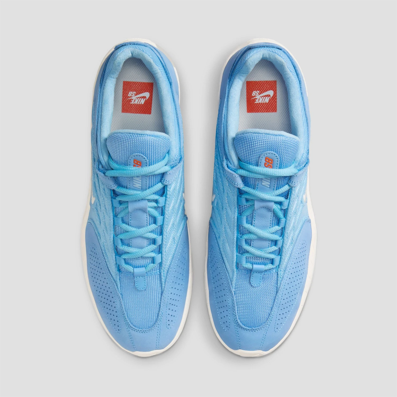 Nike SB Vertebrae Skate Shoes University Blue / Sail 3 Nike SB Vertebrae Skate Shoes University Blue / Sail - Image 3