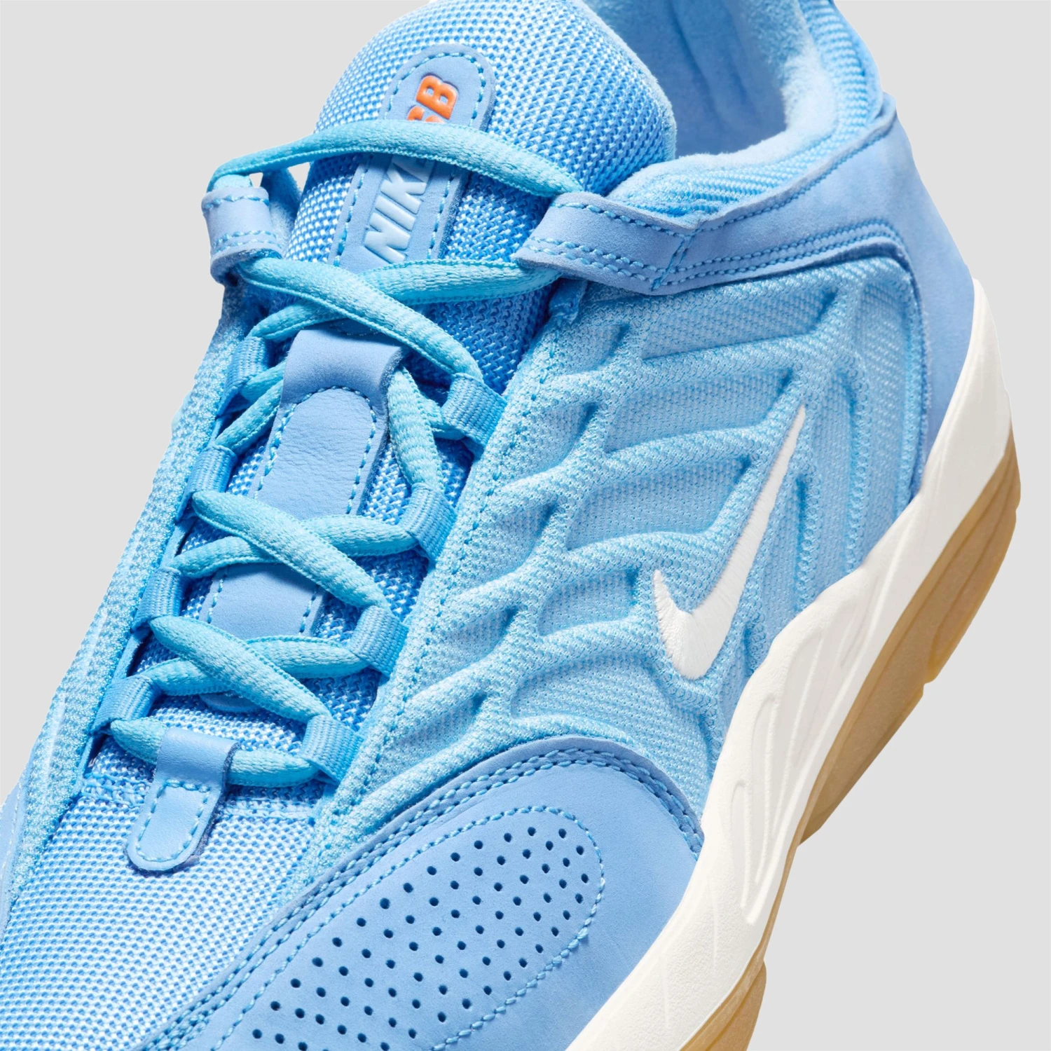 Nike SB Vertebrae Skate Shoes University Blue / Sail 9 Nike SB Vertebrae Skate Shoes University Blue / Sail - Image 9