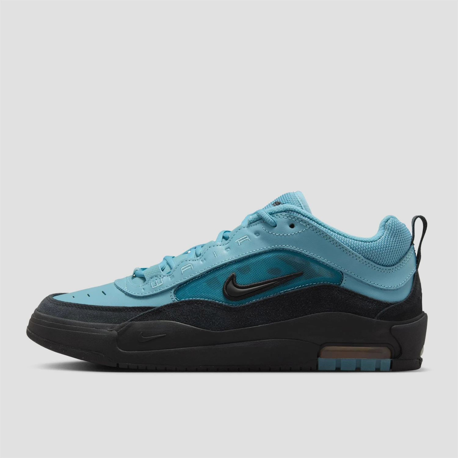 Nike Air Max Ishod Skate Shoes Denim Turquoise / Black / Denim Turquoise / Black 5 Nike Air Max Ishod Skate Shoes Denim Turquoise / Black / Denim Turquoise / Black - Image 5