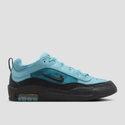 Nike Air Max Ishod Skate Shoes Denim Turquoise / Black / Denim Turquoise / Black
