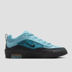 Nike Air Max Ishod Skate Shoes Denim Turquoise / Black / Denim Turquoise / Black 17 Nike Air Max Ishod Skate Shoes Denim Turquoise / Black / Denim Turquoise / Black -Slam City Shop HF7812 400 07