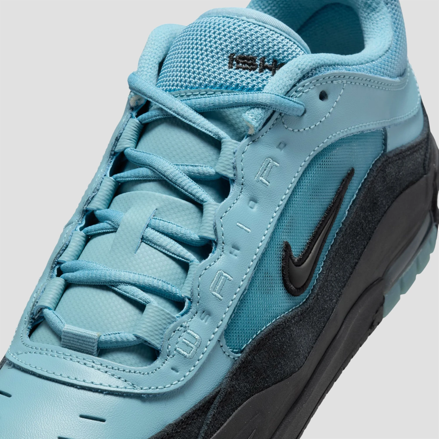 Nike Air Max Ishod Skate Shoes Denim Turquoise / Black / Denim Turquoise / Black 9 Nike Air Max Ishod Skate Shoes Denim Turquoise / Black / Denim Turquoise / Black - Image 9