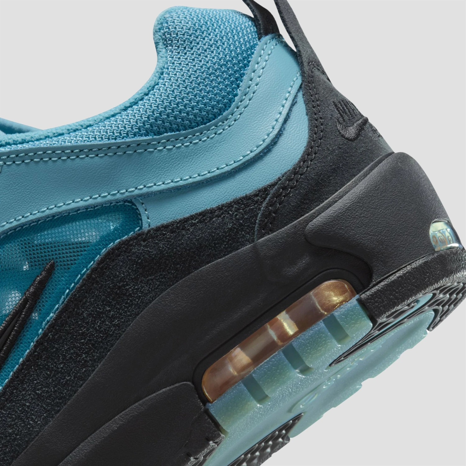 Nike Air Max Ishod Skate Shoes Denim Turquoise / Black / Denim Turquoise / Black 10 Nike Air Max Ishod Skate Shoes Denim Turquoise / Black / Denim Turquoise / Black - Image 10