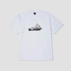 HUF High Clearance Shortsleeve T-Shirt White
