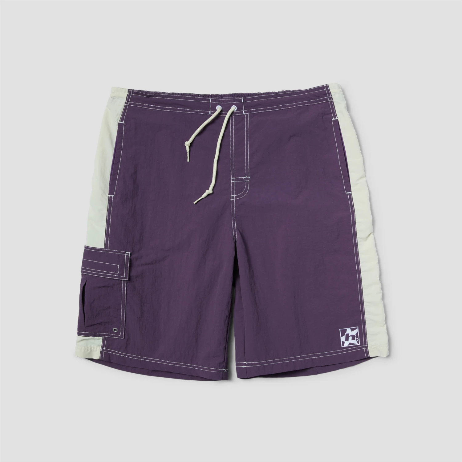 Huf High Tide Trunk Dark Berry 1 Huf High Tide Trunk Dark Berry