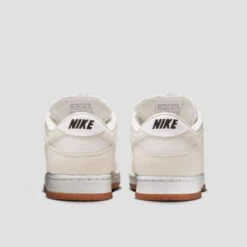 Nike SB Dunk Low Pro B Skate Shoes Pale Ivory / Pale Ivory / Summit White / White 14 Nike SB Dunk Low Pro B Skate Shoes Pale Ivory / Pale Ivory / Summit White / White -Slam City Shop HJ0367 100 01