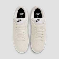 Nike SB Dunk Low Pro B Skate Shoes Pale Ivory / Pale Ivory / Summit White / White 13 Nike SB Dunk Low Pro B Skate Shoes Pale Ivory / Pale Ivory / Summit White / White -Slam City Shop HJ0367 100 03