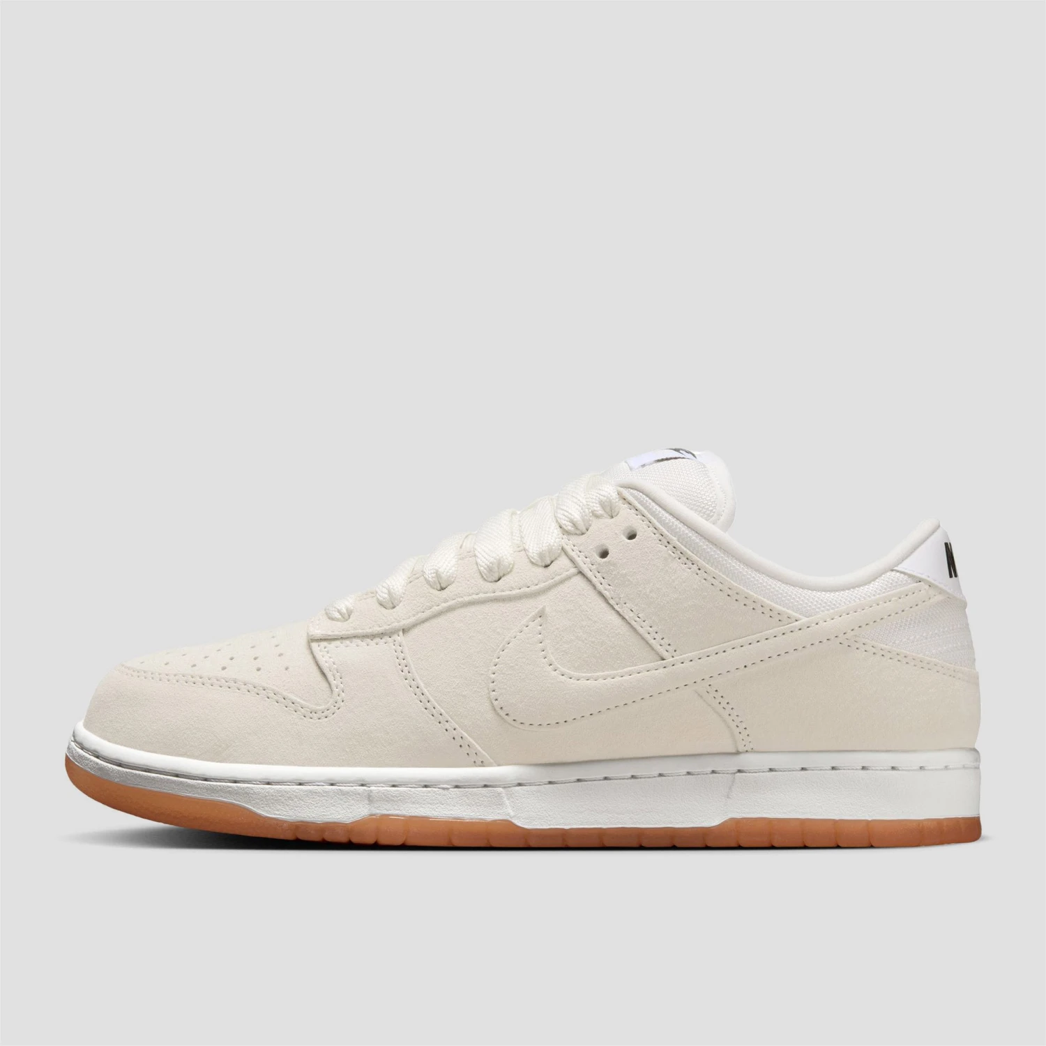 Nike SB Dunk Low Pro B Skate Shoes Pale Ivory / Pale Ivory / Summit White / White 5 Nike SB Dunk Low Pro B Skate Shoes Pale Ivory / Pale Ivory / Summit White / White - Image 5