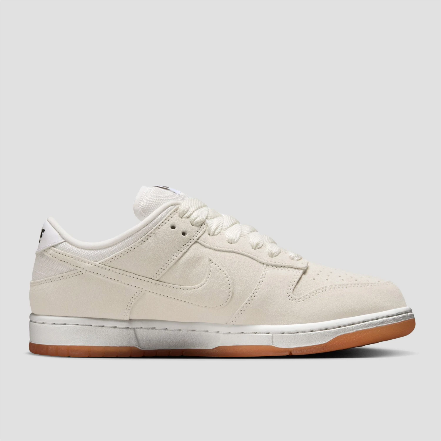 Nike SB Dunk Low Pro B Skate Shoes Pale Ivory / Pale Ivory / Summit White / White 8 Nike SB Dunk Low Pro B Skate Shoes Pale Ivory / Pale Ivory / Summit White / White - Image 8
