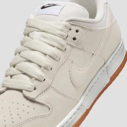 Nike SB Dunk Low Pro B Skate Shoes Pale Ivory / Pale Ivory / Summit White / White 19 Nike SB Dunk Low Pro B Skate Shoes Pale Ivory / Pale Ivory / Summit White / White -Slam City Shop HJ0367 100 09
