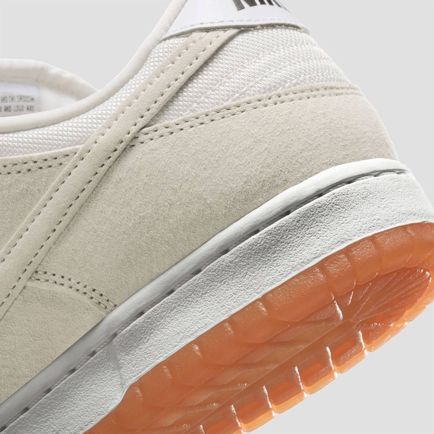 Nike SB Dunk Low Pro B Skate Shoes Pale Ivory / Pale Ivory / Summit White / White 10 Nike SB Dunk Low Pro B Skate Shoes Pale Ivory / Pale Ivory / Summit White / White - Image 10