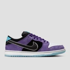 Nike SB X Hayley Wilson Dunk Low Pro Skate Shoes Court Purple / Black / White / Lagoon Pulse