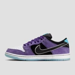 Nike SB X Hayley Wilson Dunk Low Pro Skate Shoes Court Purple / Black / White / Lagoon Pulse -Slam City Shop HJ0513 500 05