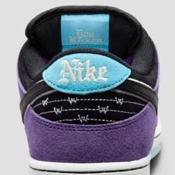 Nike SB X Hayley Wilson Dunk Low Pro Skate Shoes Court Purple / Black / White / Lagoon Pulse -Slam City Shop HJ0513 500 10